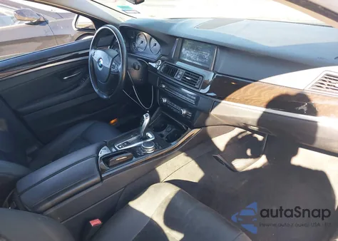 2014 BMW 528I z USA, uszkodzony, nr VIN WBA5A5C50ED509932